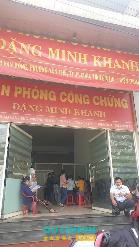 Văn Phòng Công Chứng Đặng Minh Khanh – hình ảnh 3