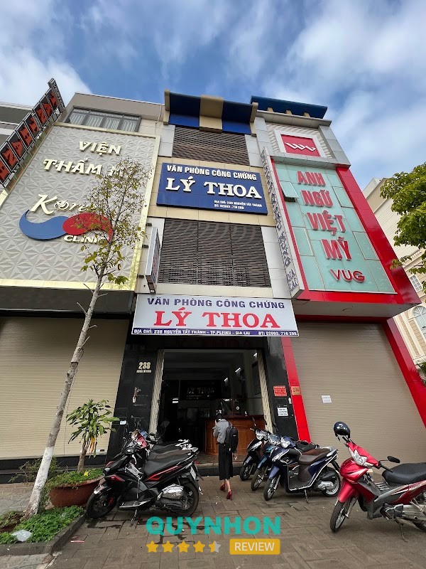 Văn Phòng Công Chứng Lý Thoa Pleiku