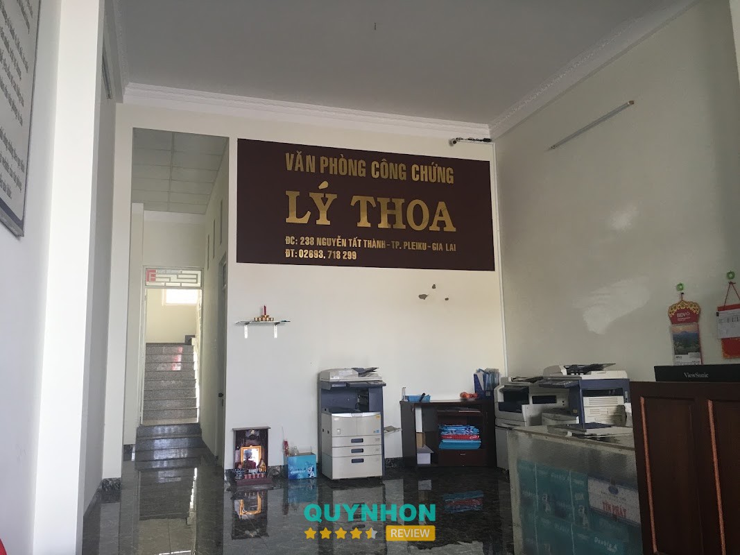 Văn Phòng Công Chứng Lý Thoa – hình ảnh 2