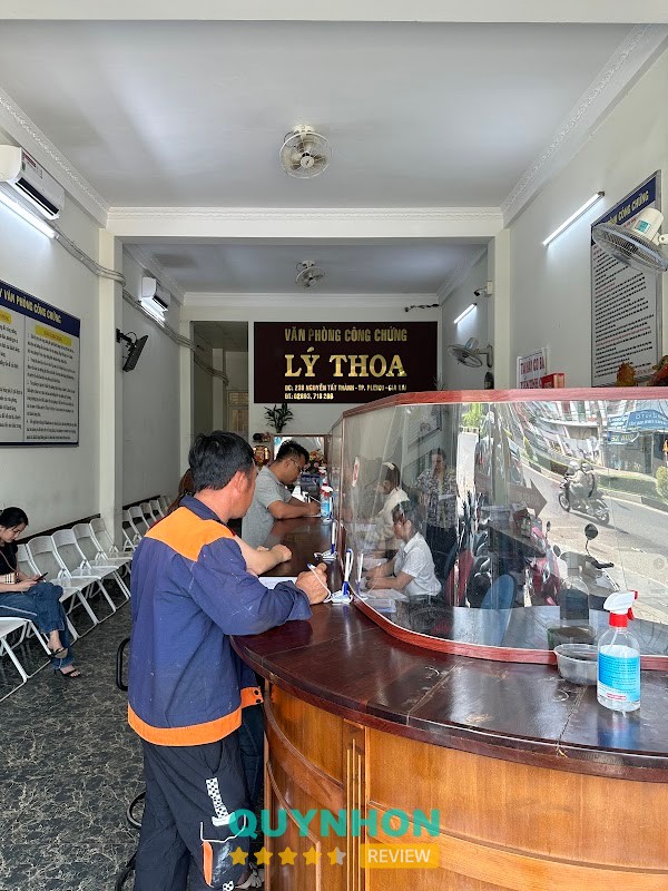 Văn Phòng Công Chứng Lý Thoa – hình ảnh 3