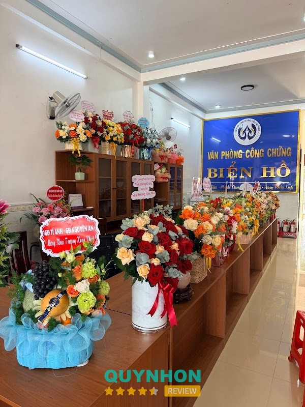 Văn phòng công chứng Biển Hồ – hình ảnh 2