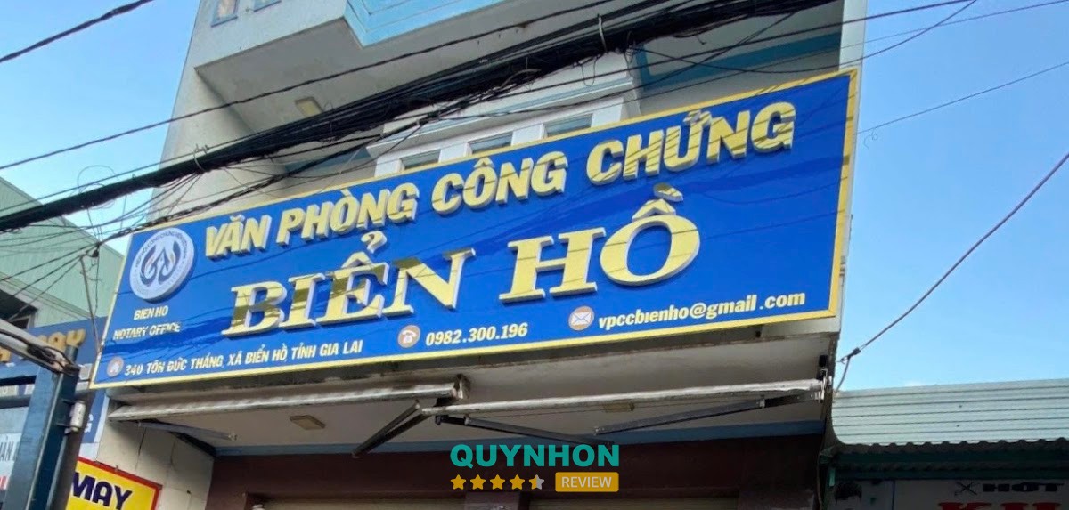 Văn phòng công chứng Biển Hồ – hình ảnh 3