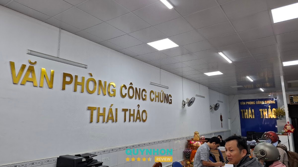 Văn phòng công chứng Thái Thảo Pleiku