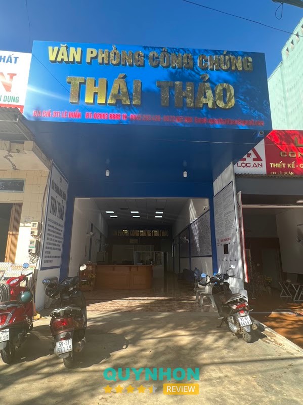 Văn phòng công chứng Thái Thảo – hình ảnh 2