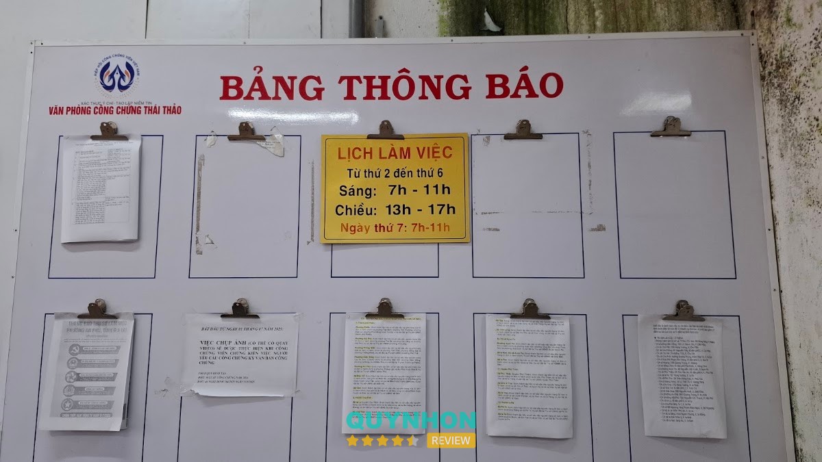 Văn phòng công chứng Thái Thảo – hình ảnh 3