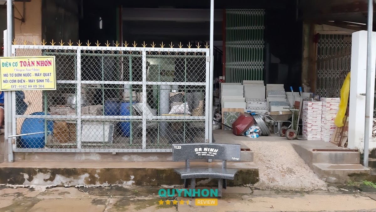 Cửa hàng vật liệu xây dựng Ninh Liên An Nhơn
