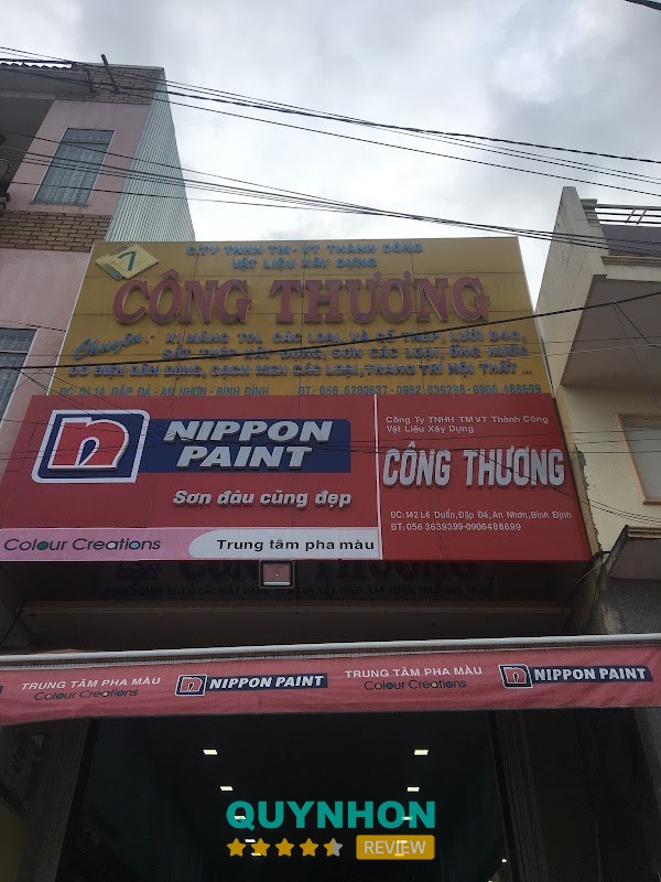 Cửa Hàng Vlxd Công Thương An Nhơn