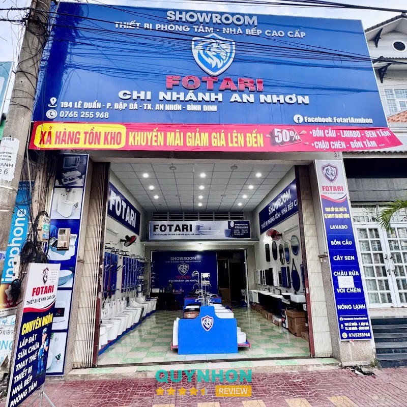 Thiết Bị Phòng Tắm Fotari An Nhơn