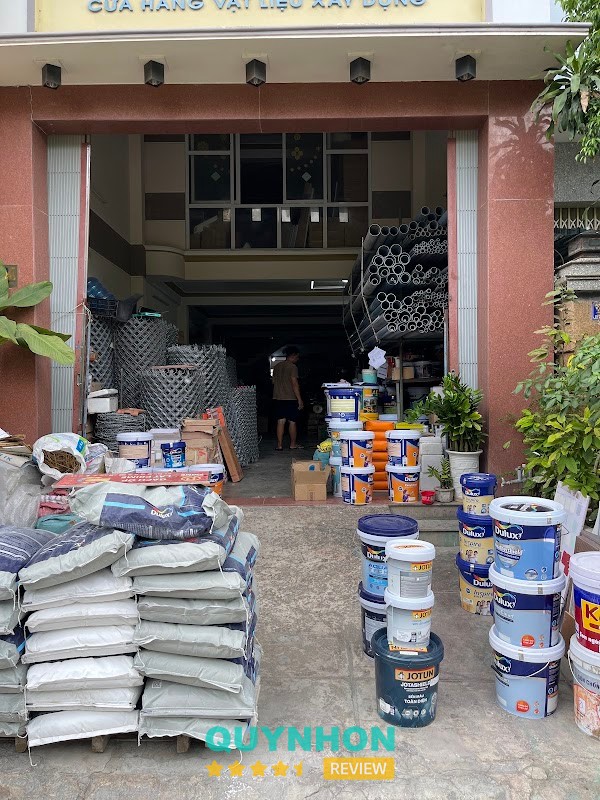 Vật liệu xây dựng Thu Hưng Bình Định