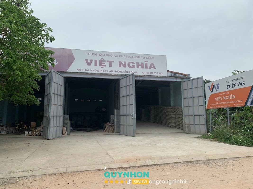 Vlxd việt nghĩa Bình Định
