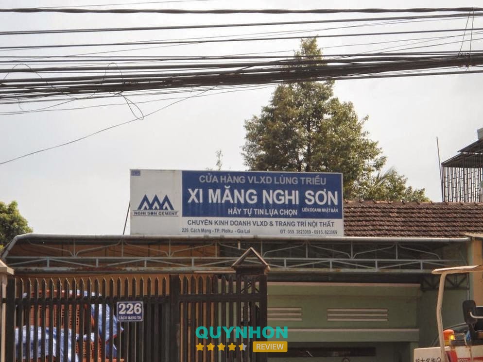 Vật Liệu Xây Dựng Lùng Triều Gia Lai