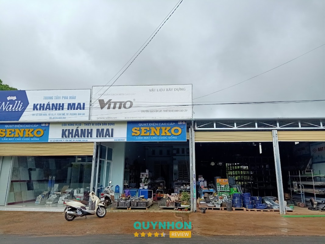 Vật Liệu Xây Dựng Khánh Mai Gia Lai