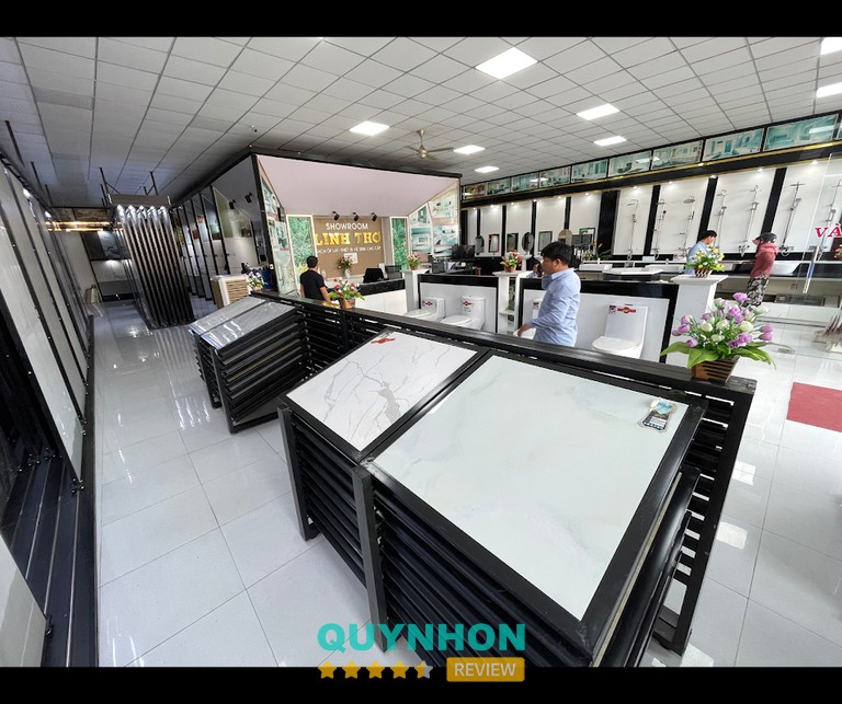 AMY LINH THƠ Showroom Gạch Ốp Lát Phù Mỹ