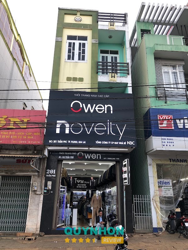 Owen Pleiku – 203 Trần Phú, Diên Hồng, Gia Lai 600000, Việt Nam