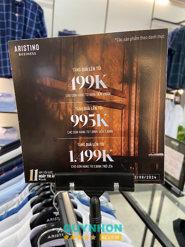Showroom Aristino – 107 Hai Bà Trưng, Diên Hồng, Gia Lai 600000, Việt Nam hình ảnh 3