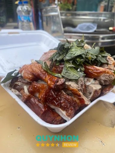 Món vịt quay tại An Phát Pleiku