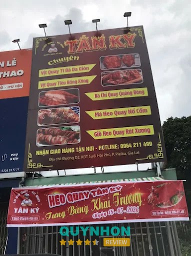 Món vịt quay tại Vịt quay Tân Ký Pleiku