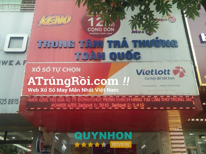 A Trúng Rồi - hệ thống dò vé số trực tuyến