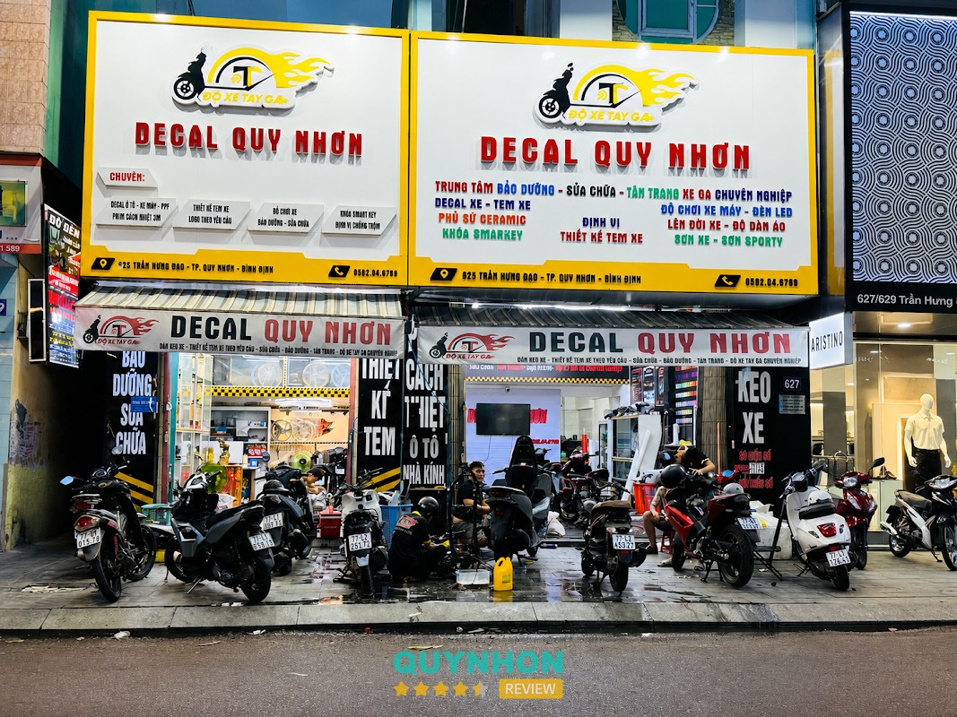Decal Quy Nhơn - Độ Xe Tay Ga