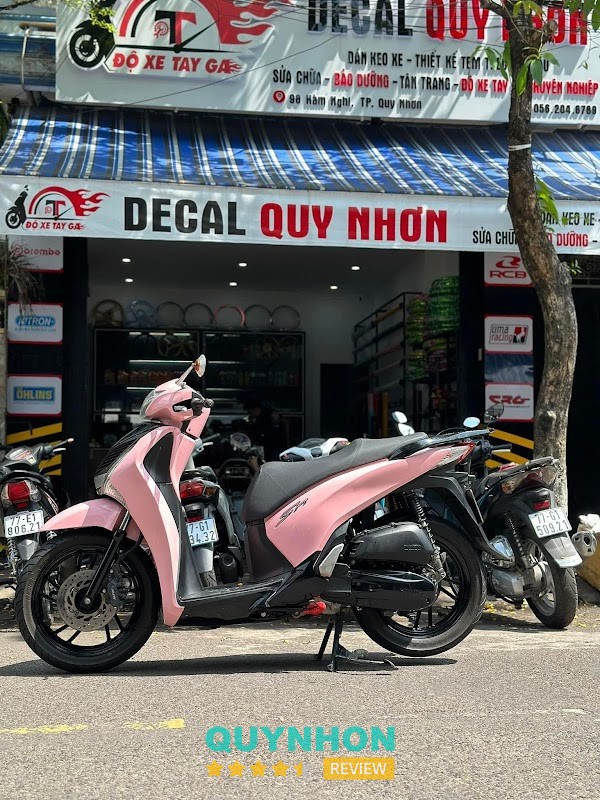 Decal Quy Nhơn - Độ Xe Tay Ga – hình ảnh 2