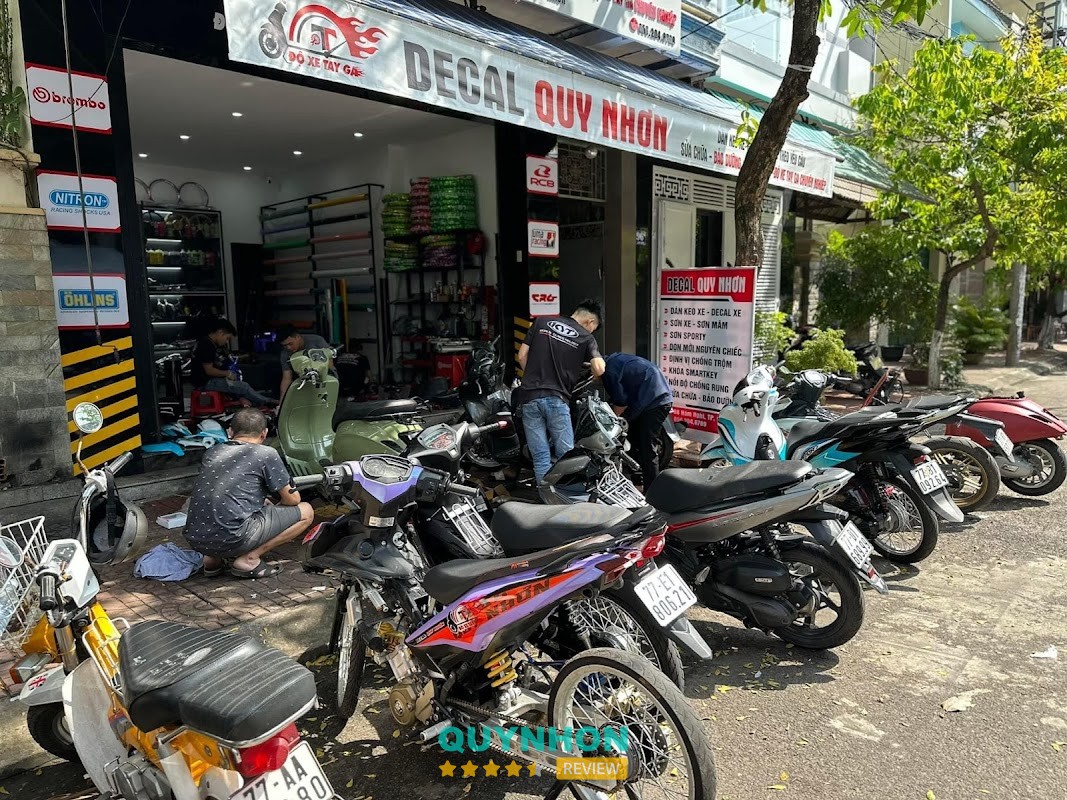 Decal Quy Nhơn - Độ Xe Tay Ga – hình ảnh 3
