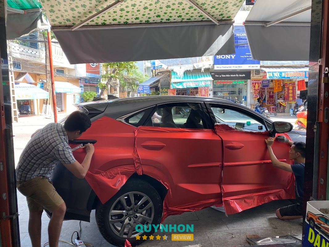 Cửa Hàng Dán Keo Xe Hiếu Quy Nhơn