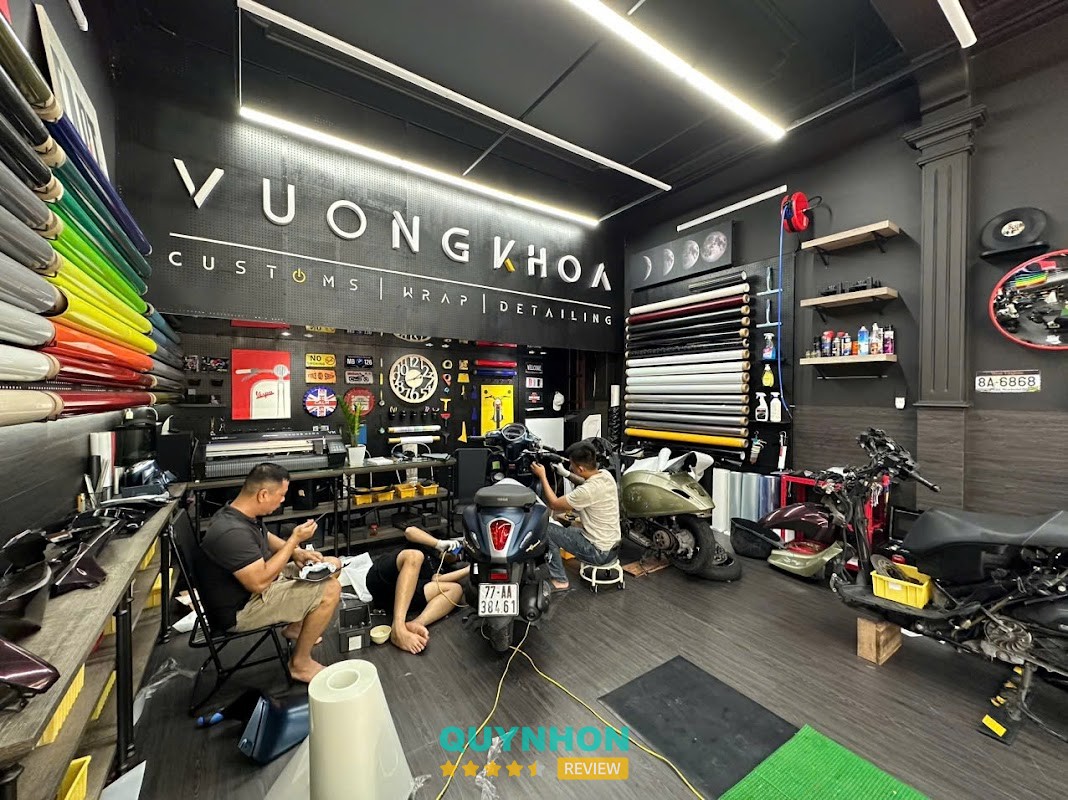 VK Customs + Wrap Quy Nhơn