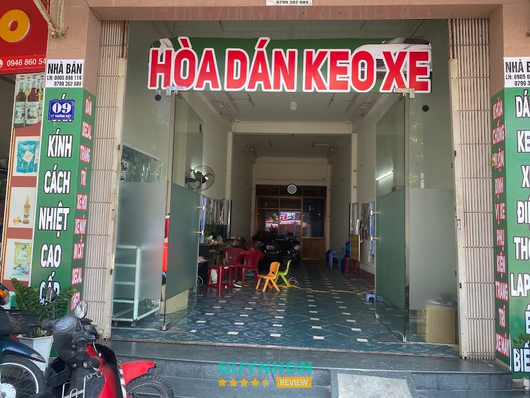 Tiệm Dán Decal Hòa Quy Nhơn