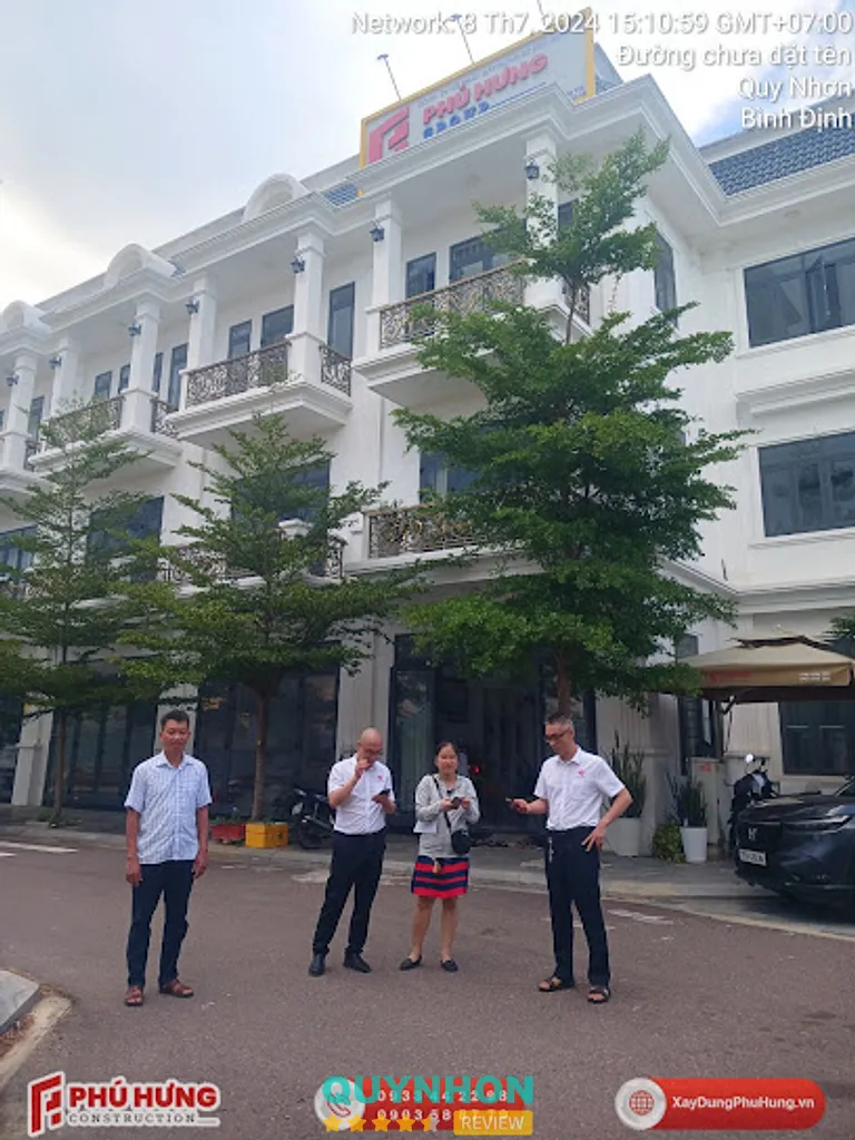Xây dựng Phú Hưng: B1 KĐT An Phú Thịnh, P. Quy Nhơn Đông