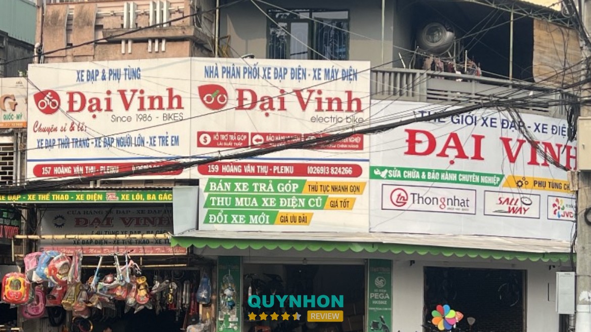 Cửa Hàng Xe Đạp - Xe Điện Đại Vinh – hình ảnh 2