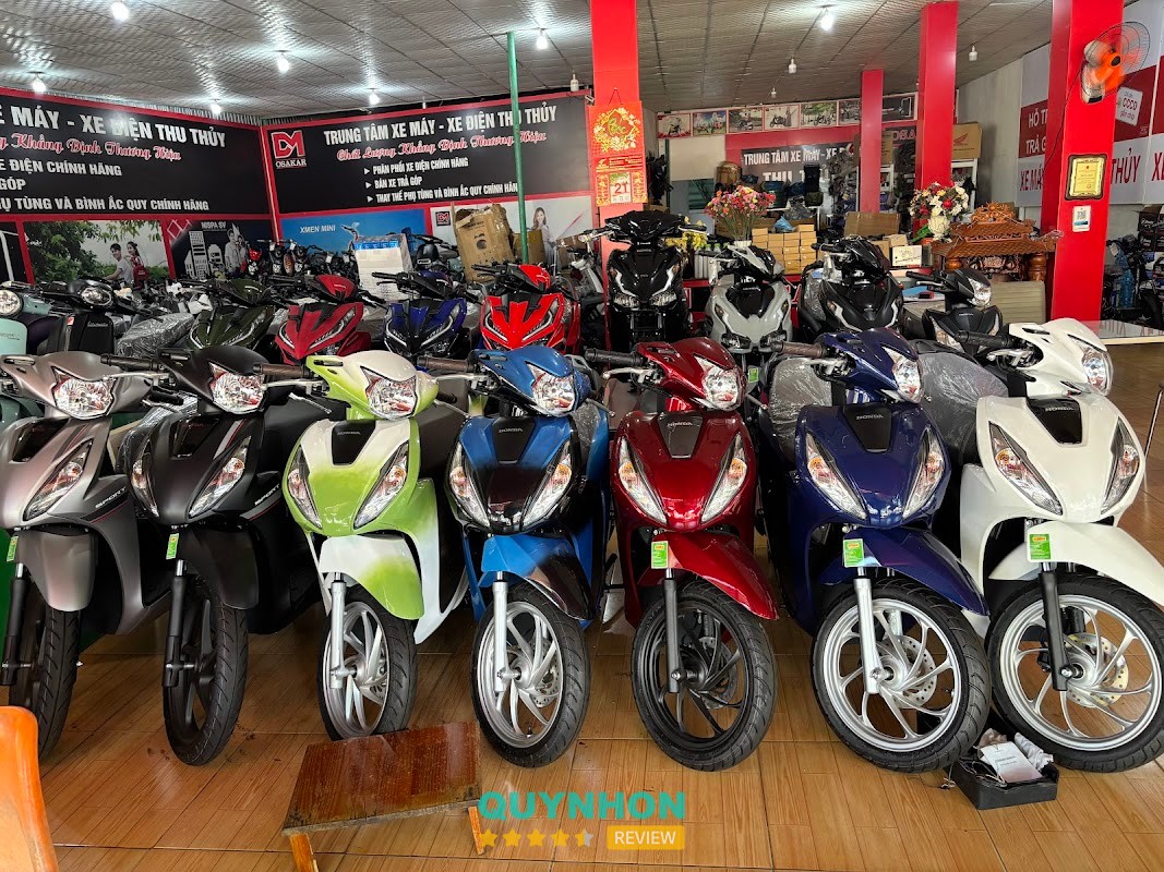 TRUNG TÂM XE MÁY XE ĐIỆN OSAKAR THU THUỶ Gia Lai