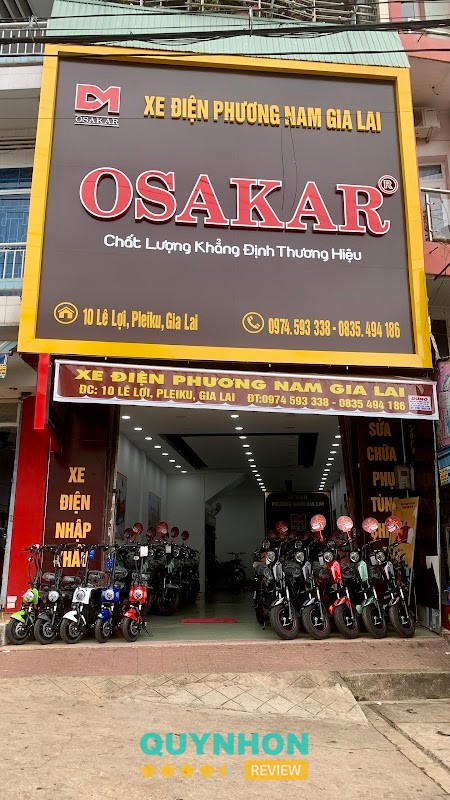 Xe Điện Osakar Phương Nam GL Gia Lai