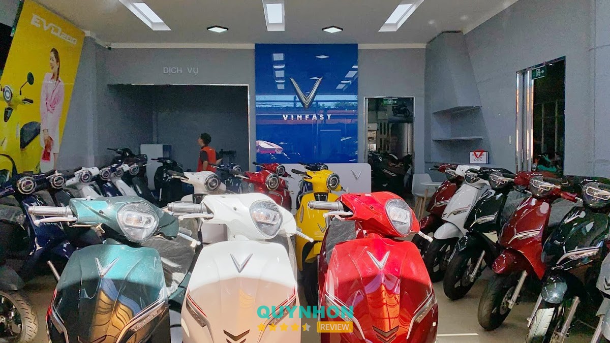Xe máy điện Vinfast Kiên Nga Gia Lai
