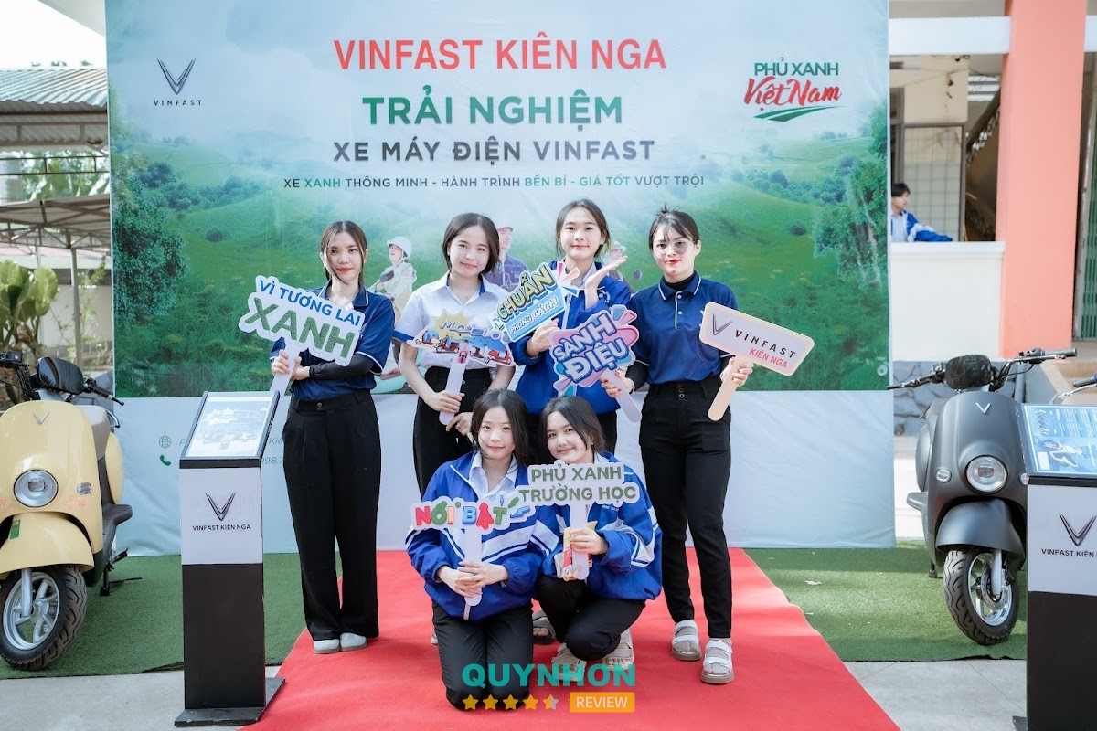 Xe máy điện Vinfast Kiên Nga – hình ảnh 2