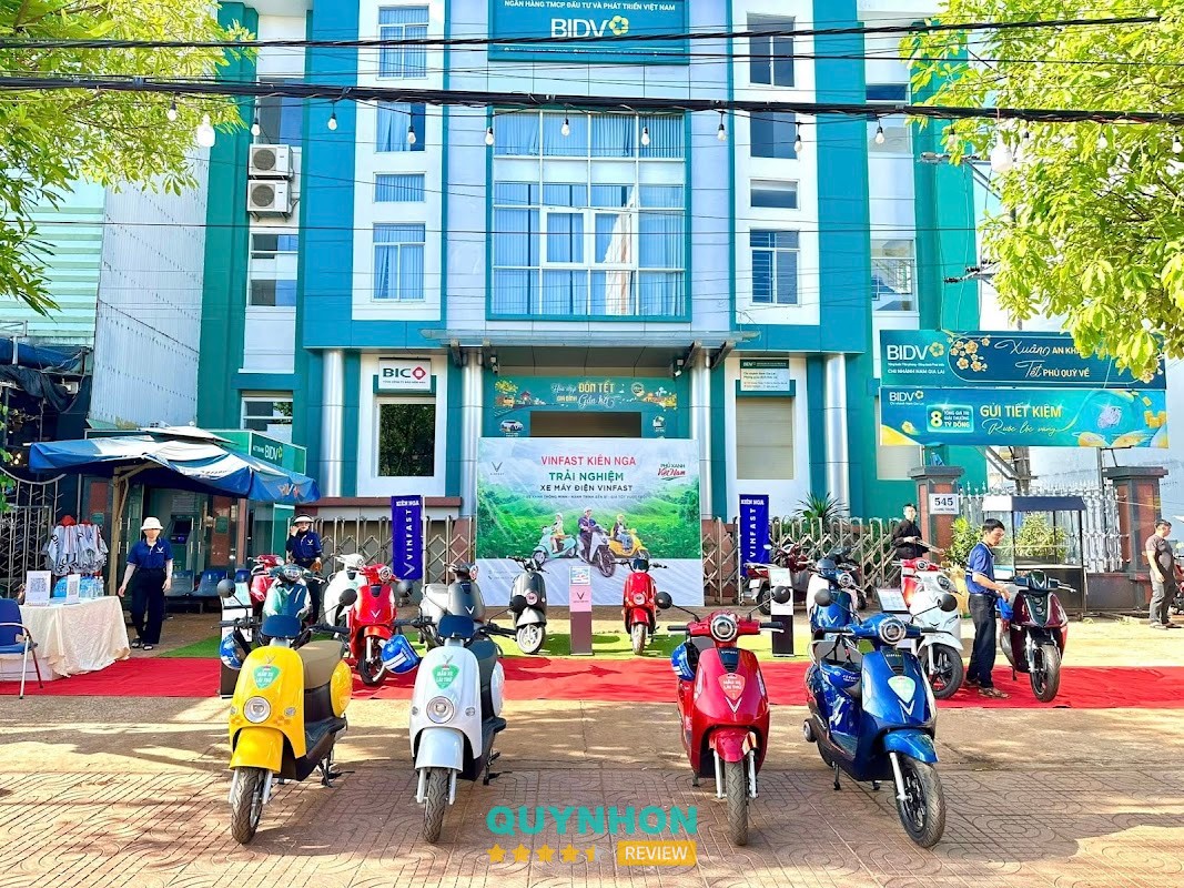 Xe máy điện Vinfast Kiên Nga – hình ảnh 3
