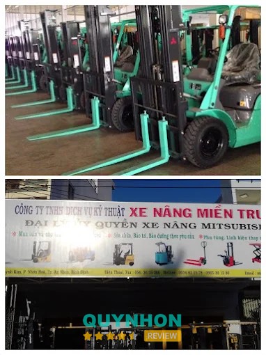 Thiết bị tại Xe Nâng Miền Trung