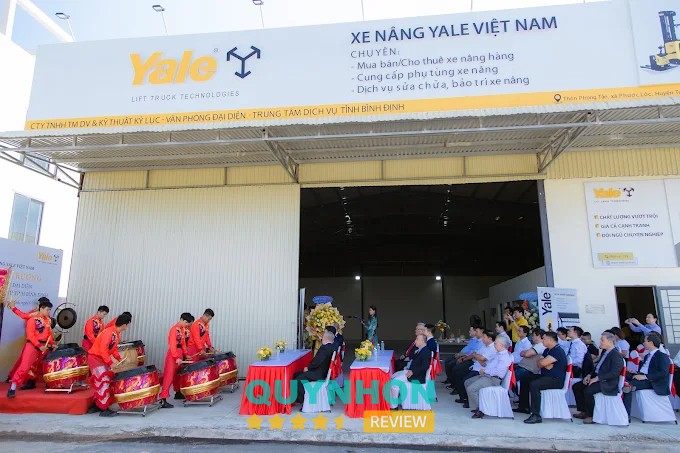 Xe Nâng Yale Việt Nam tại Gia Lai