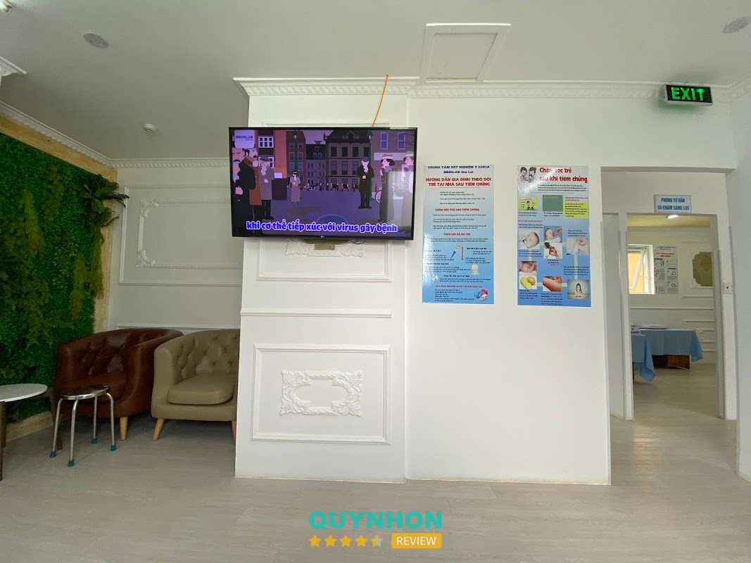 Trung tâm xét nghiệm Y Khoa Sysmed Phù Đổng Gia Lai