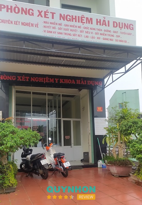 Phòng Xét Nghiệm Hải Dụng Gia Lai
