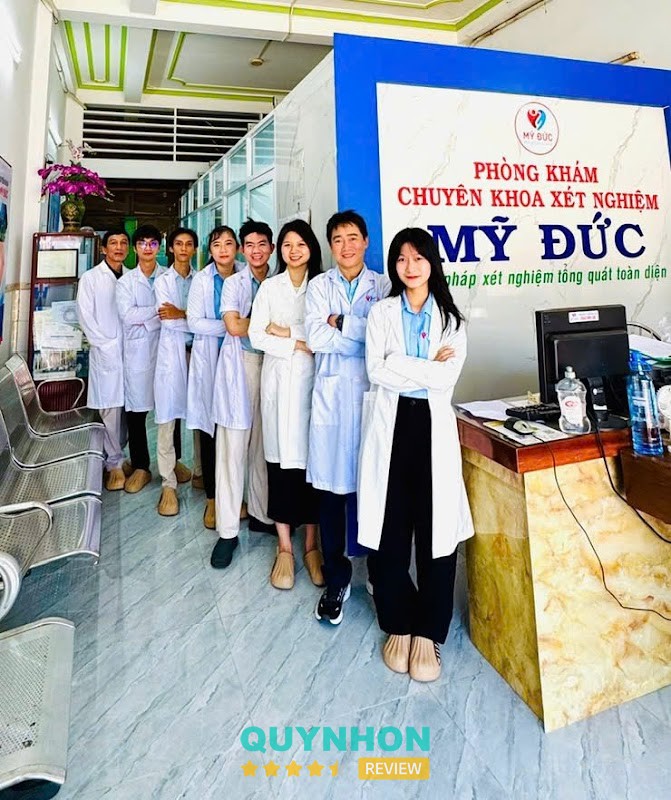 Phòng khám chuyên khoa xét nghiệm Mỹ Đức – hình ảnh 2