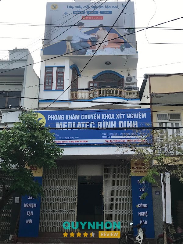 Phòng khám chuyên khoa xét nghiệm MEDLATEC Bình Định – hình ảnh 2