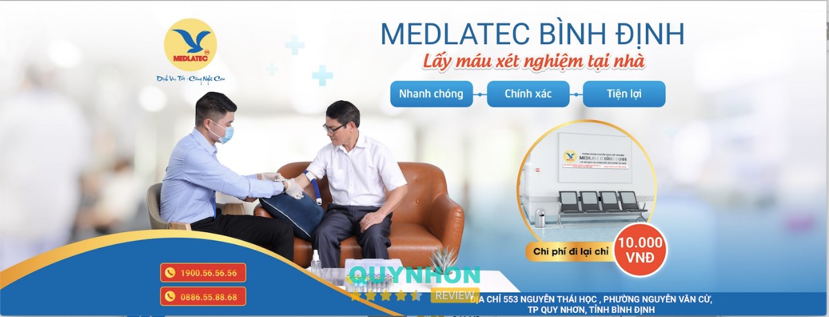 Phòng khám chuyên khoa xét nghiệm MEDLATEC Bình Định – hình ảnh 3