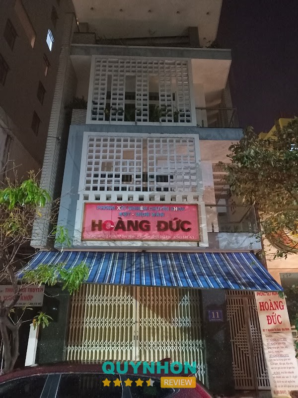 Phòng xét nghiệm Hoàng Đức Quy Nhơn