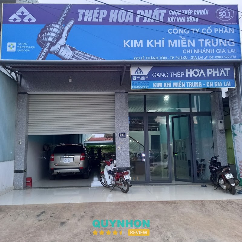 Thép xây dựng - Sắt Thép tại Gia Lai - Cung cấp sắt thép - Đại lý sắt thép - Công Ty Cp Kim Khí Miền Trung - CN Gia Lai – hình ảnh 2