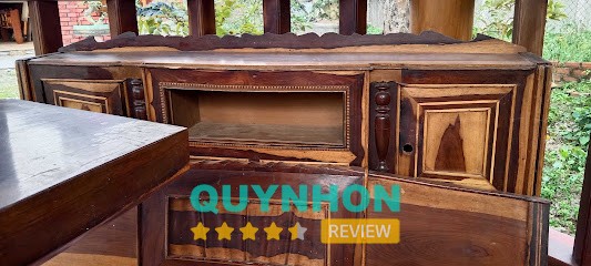 Xưởng thợ mộc tại Cửu An Gia Lai